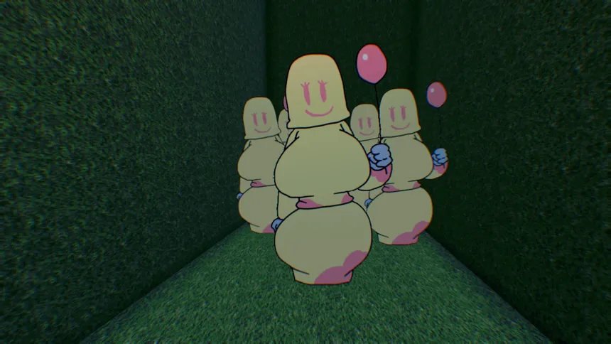 Скриншот 2 к игре Backmooms