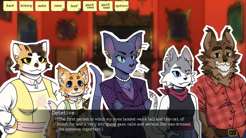 Скриншот 1 к игре A Tale of Dirty Whiskers