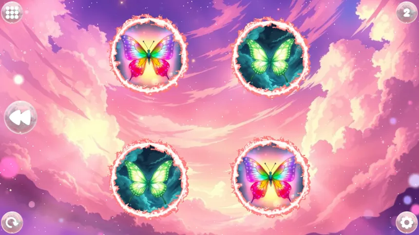 Скриншот 1 к игре Anime Dream Match: Butterflies