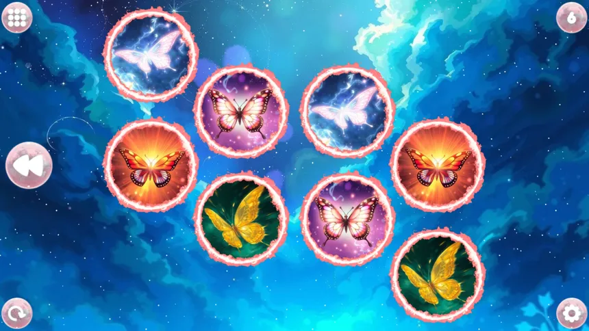Скриншот 3 к игре Anime Dream Match: Butterflies