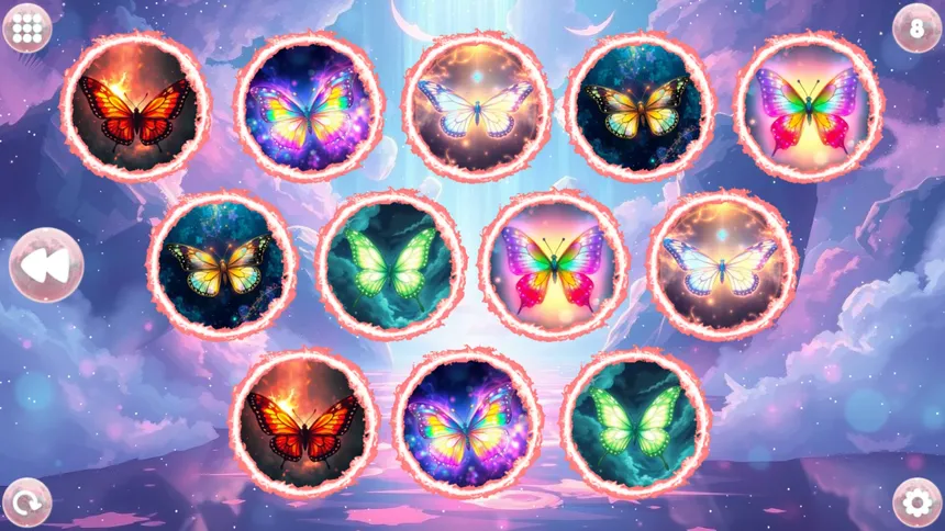 Скриншот 5 к игре Anime Dream Match: Butterflies
