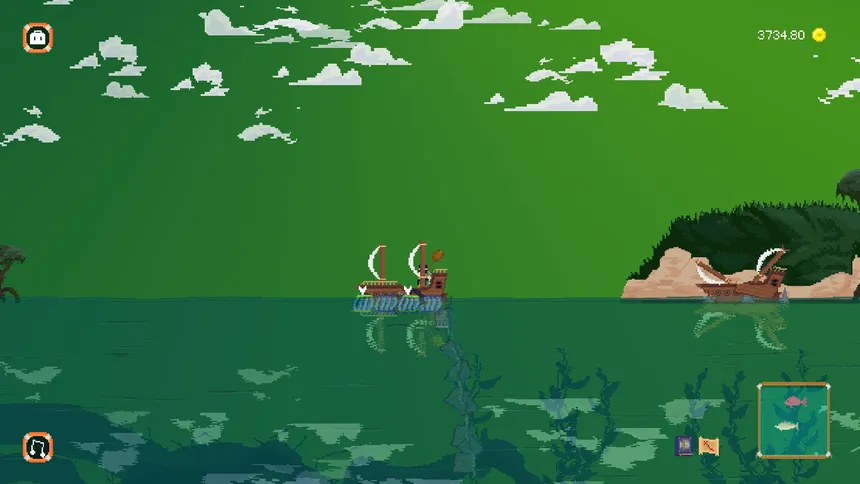 Скриншот 2 к игре Wanderer's Waters