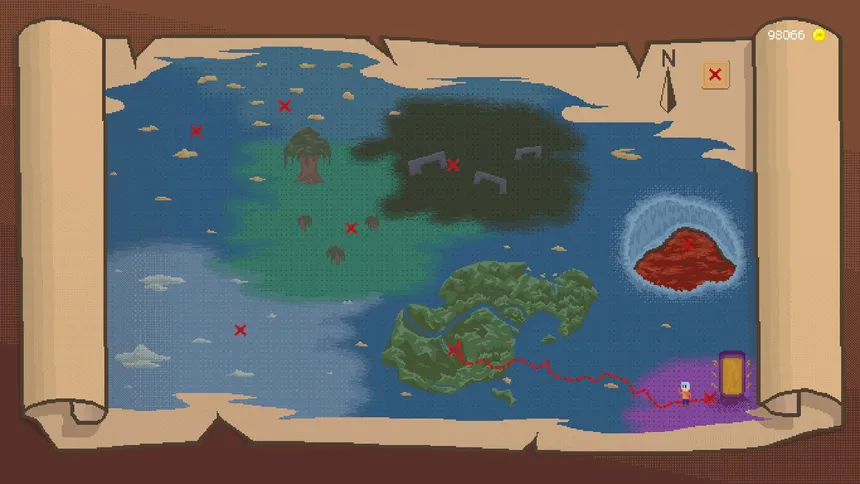 Скриншот 3 к игре Wanderer's Waters