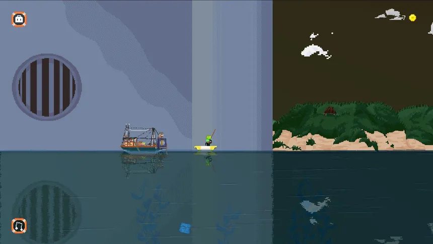 Скриншот 4 к игре Wanderer's Waters