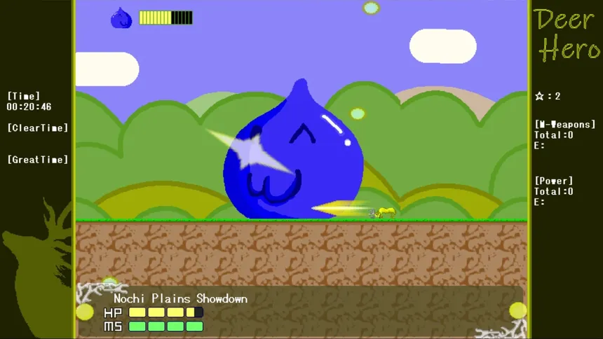 Скриншот 1 к игре Deer Hero