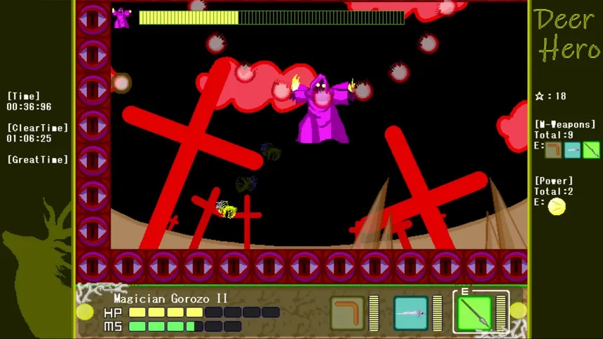 Скриншот 3 к игре Deer Hero