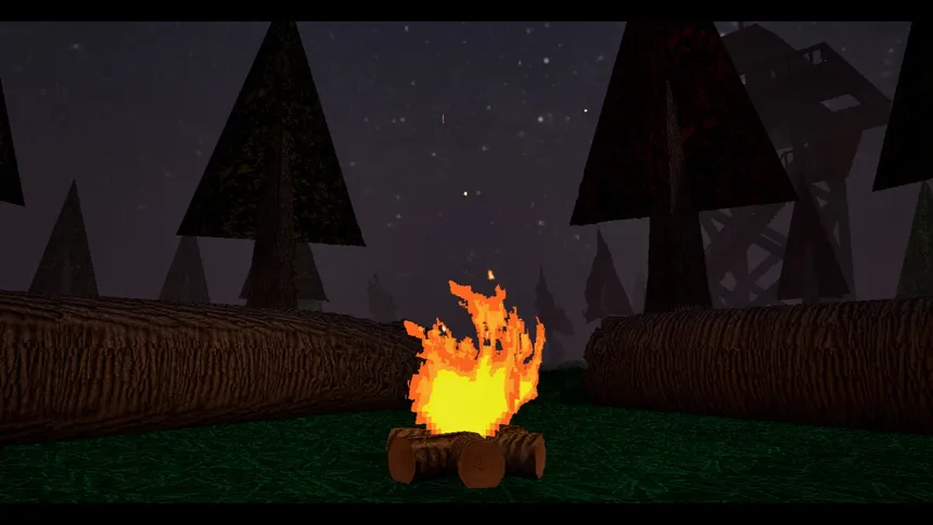 Скриншот 1 к игре Welcome to Camp Blue Lake