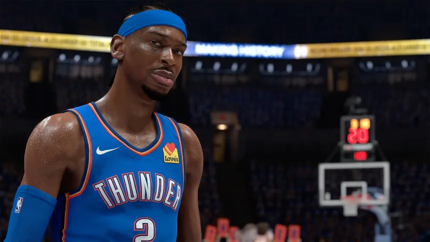 Скриншот 2 к игре NBA 2K26