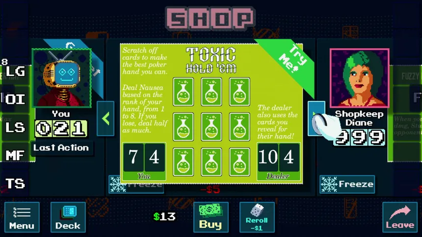 Скриншот 6 к игре Scratchcard Hero