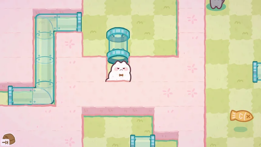 Скриншот 2 к игре Cat Squeeze