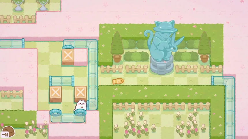 Скриншот 3 к игре Cat Squeeze