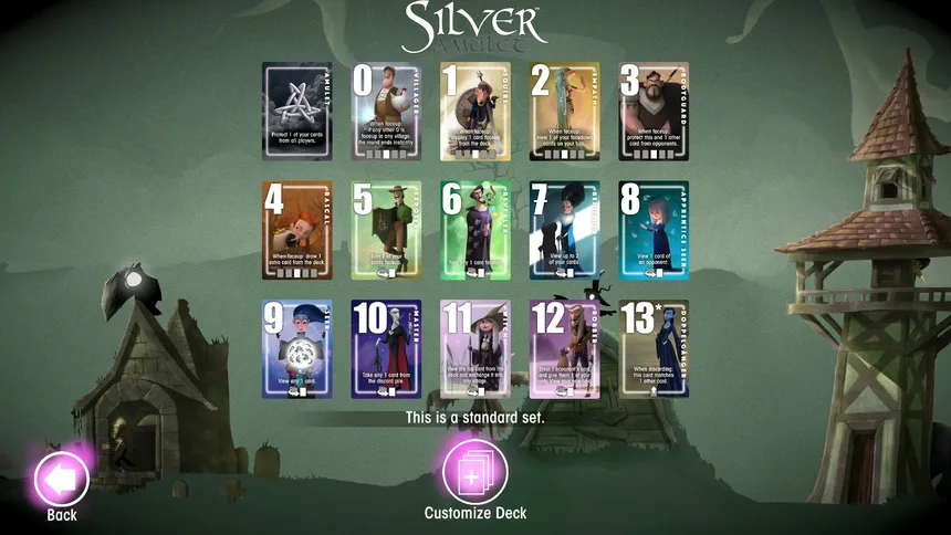Скриншот 1 к игре Silver