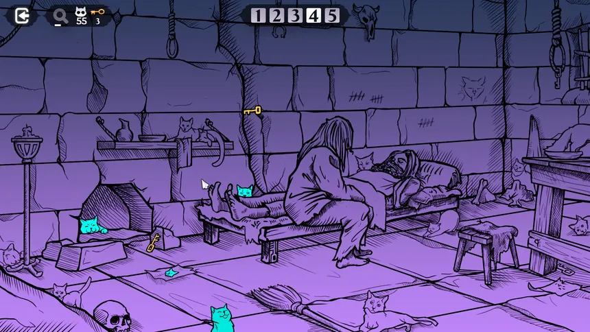 Скриншот 4 к игре The Cats of Monte Cristo