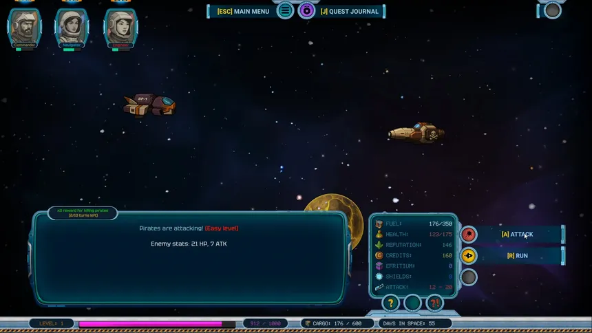 Скриншот 5 к игре Stellar Freight: Echoes of the Void