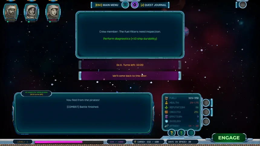 Скриншот 7 к игре Stellar Freight: Echoes of the Void