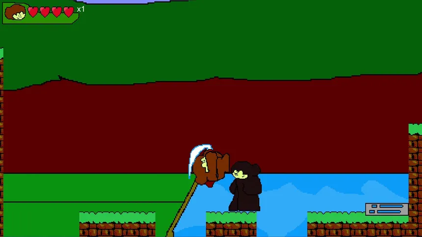 Скриншот 1 к игре Lloyd the Monkey: Remastered
