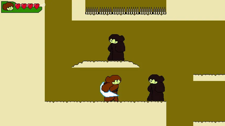 Скриншот 2 к игре Lloyd the Monkey: Remastered