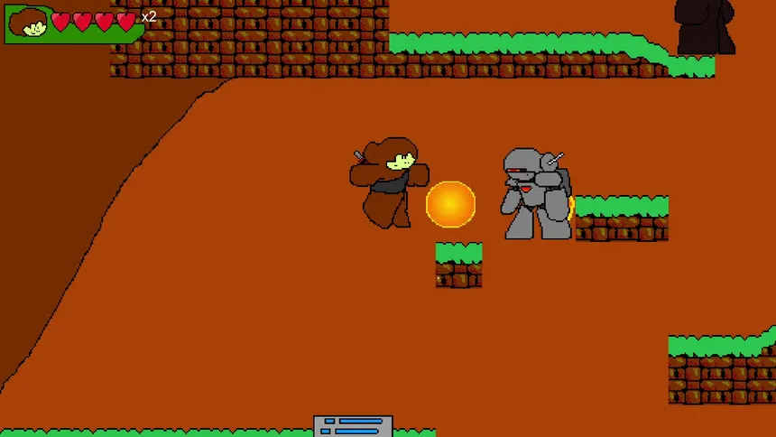 Скриншот 3 к игре Lloyd the Monkey: Remastered