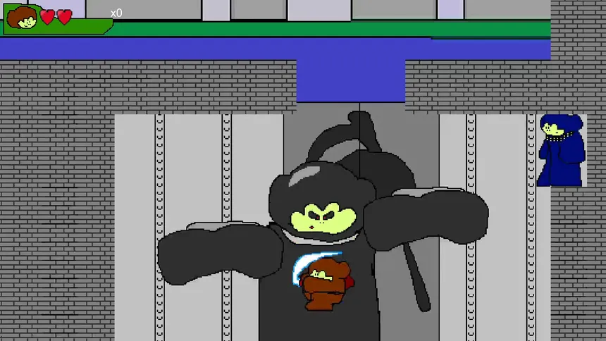 Скриншот 4 к игре Lloyd the Monkey: Remastered