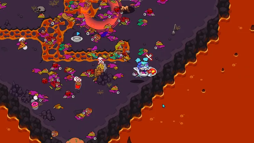 Скриншот 1 к игре Gluttony