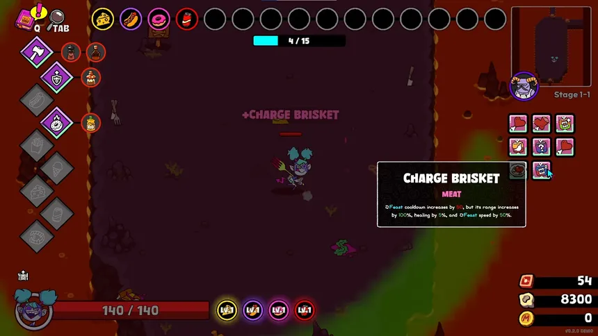 Скриншот 4 к игре Gluttony