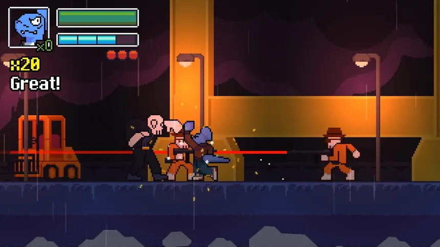 Скриншот 1 к игре Bottom-Up Beatdown: Hostile Takeover