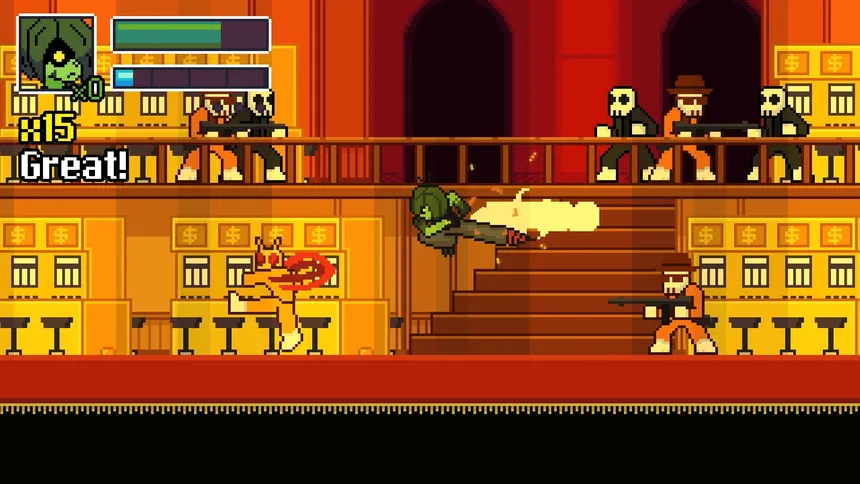 Скриншот 2 к игре Bottom-Up Beatdown: Hostile Takeover