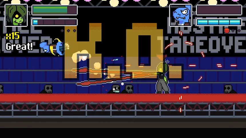 Скриншот 3 к игре Bottom-Up Beatdown: Hostile Takeover