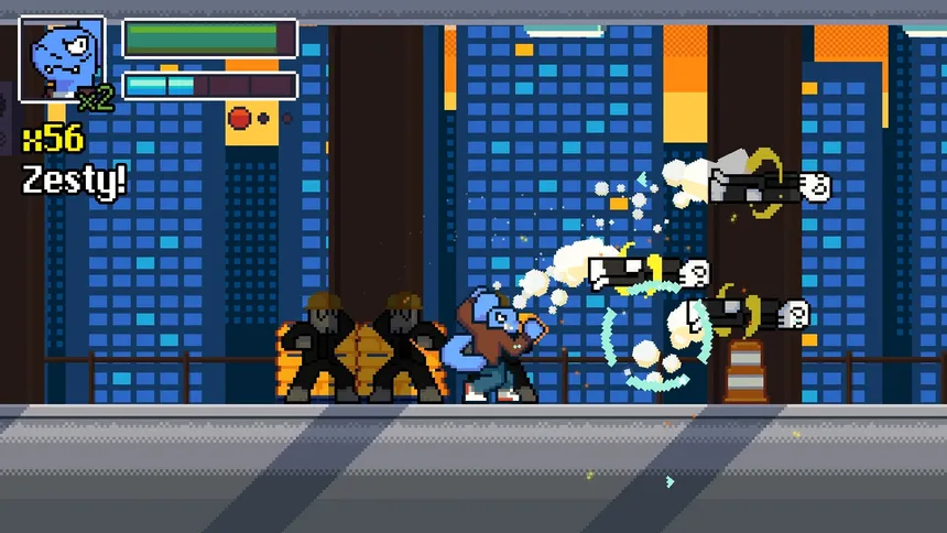 Скриншот 4 к игре Bottom-Up Beatdown: Hostile Takeover