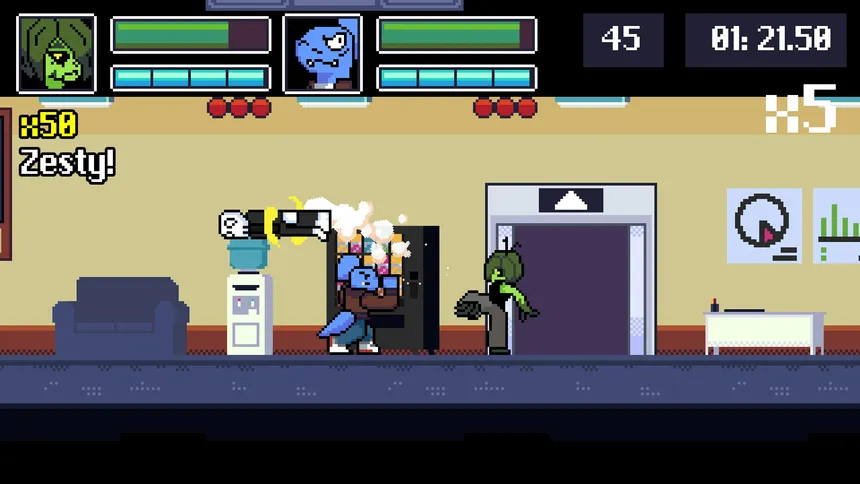 Скриншот 7 к игре Bottom-Up Beatdown: Hostile Takeover