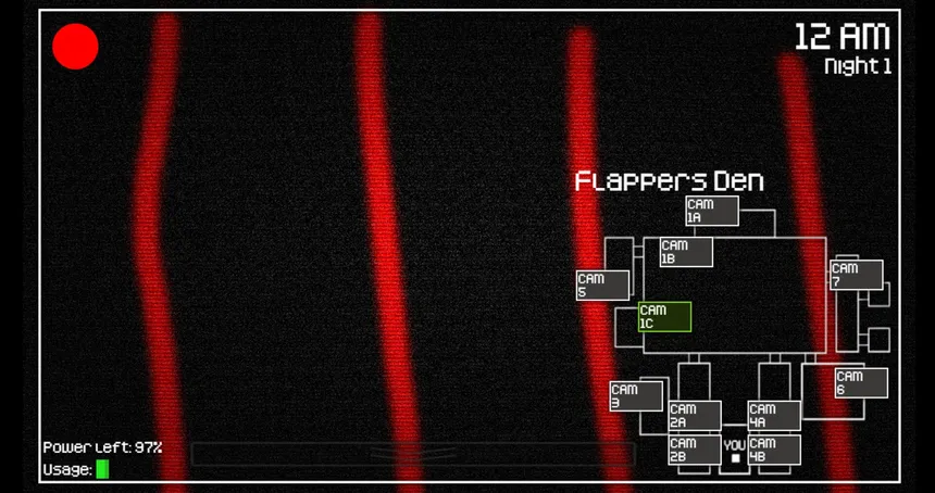 Скриншот 6 к игре Five Nights At Stickman