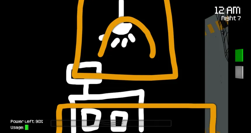 Скриншот 7 к игре Five Nights At Stickman