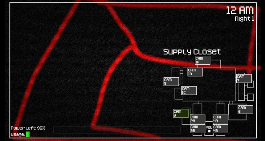 Скриншот 8 к игре Five Nights At Stickman