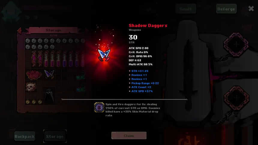 Скриншот 4 к игре Soulforge Lost Path