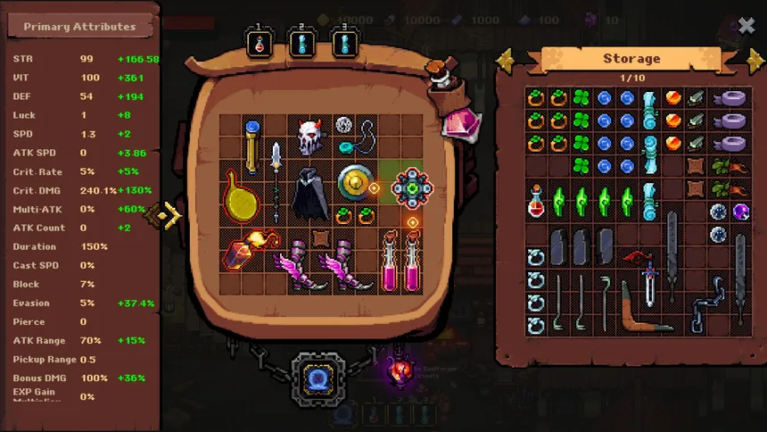 Скриншот 5 к игре Soulforge Lost Path