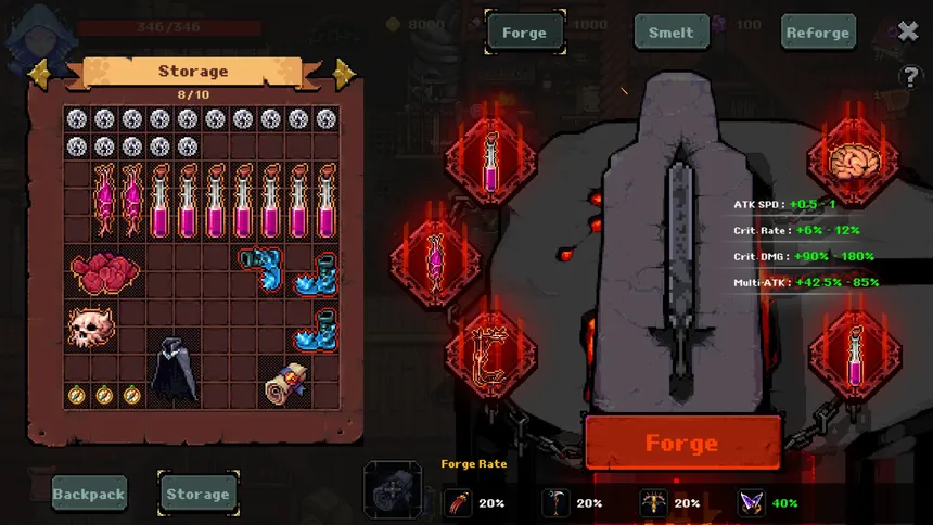 Скриншот 7 к игре Soulforge Lost Path
