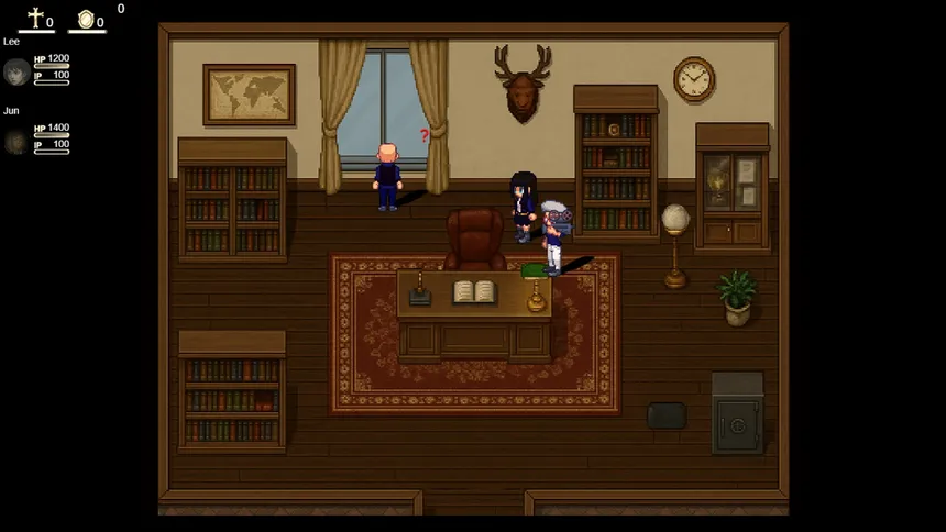 Скриншот 3 к игре Agents of Shadow