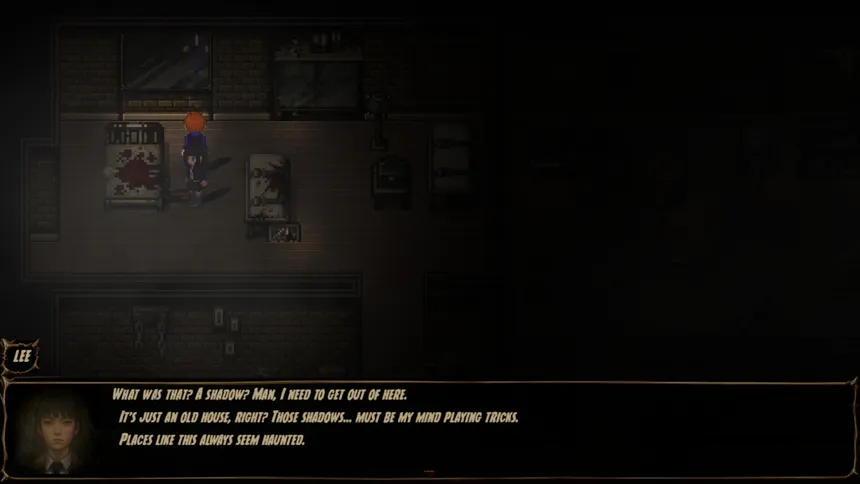 Скриншот 6 к игре Agents of Shadow