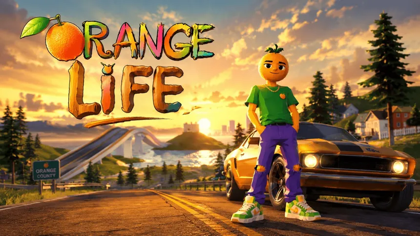 Скриншот 1 к игре Orange Life