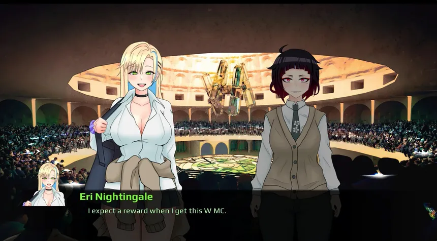 Скриншот 3 к игре Throne of Hearts: Rise from the Nightmare