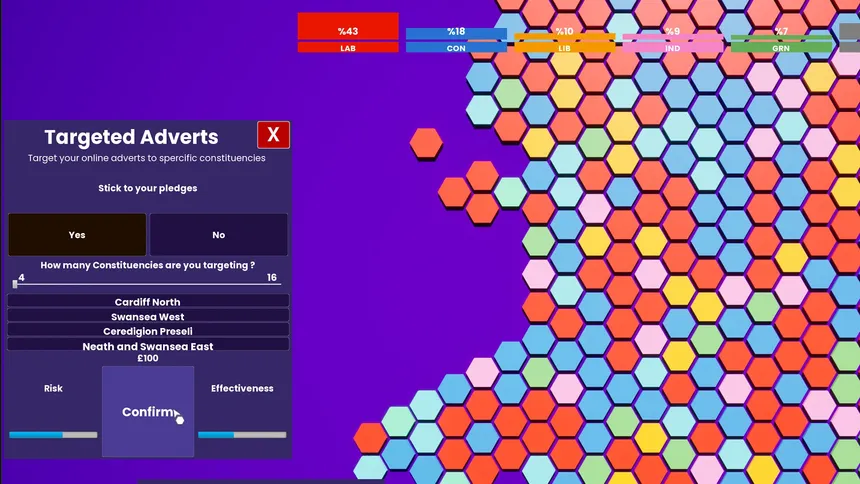 Скриншот 3 к игре War for Westminster