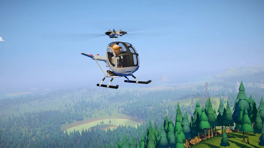 Скриншот 1 к игре Copter Cove