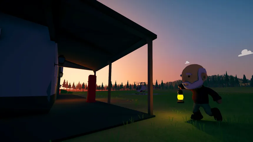 Скриншот 3 к игре Copter Cove