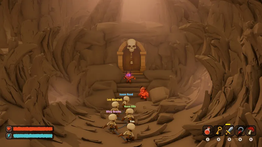 Скриншот 6 к игре PEAK: Escape from Hell