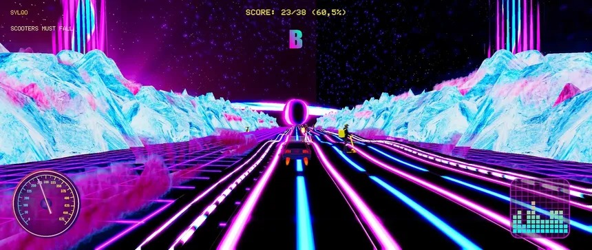 Скриншот 1 к игре Scooter Slayer