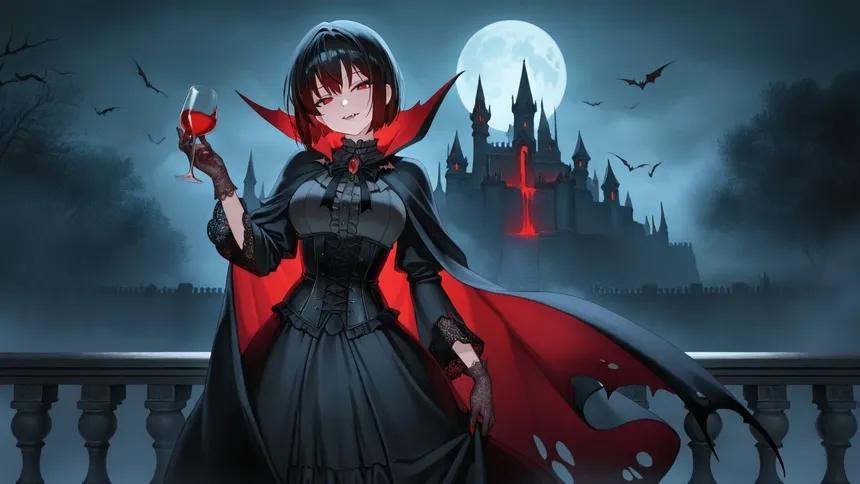 Скриншот 5 к игре Halloween Waifu
