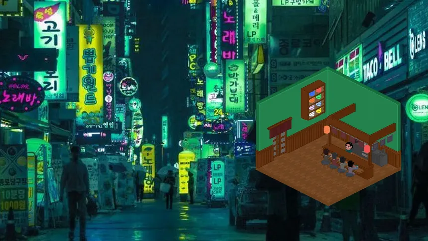 Скриншот 1 к игре Late-Night Ramen