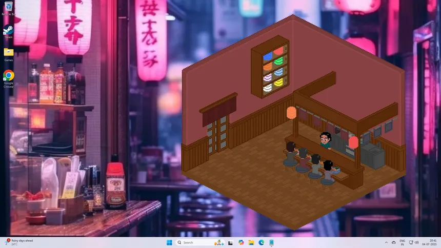Скриншот 4 к игре Late-Night Ramen