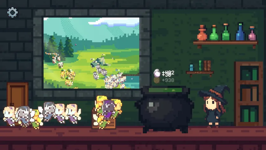 Скриншот 1 к игре Mercie and the Fairies