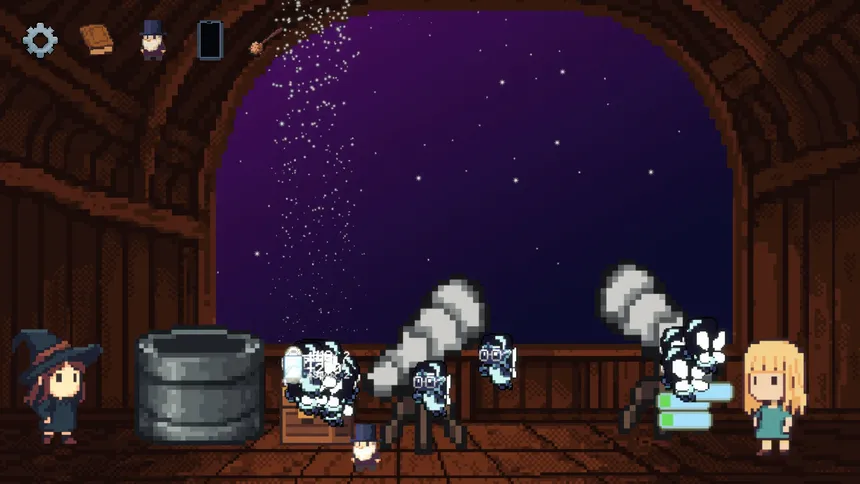 Скриншот 2 к игре Mercie and the Fairies